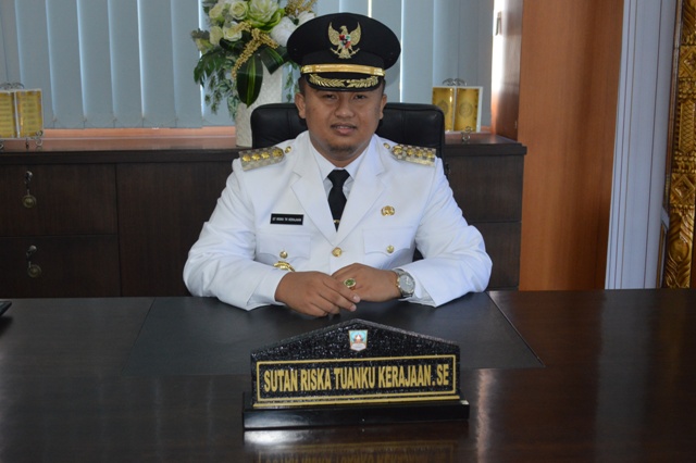 Bupati Dharmasraya, Sutan Riska Tuanku Kerajaan